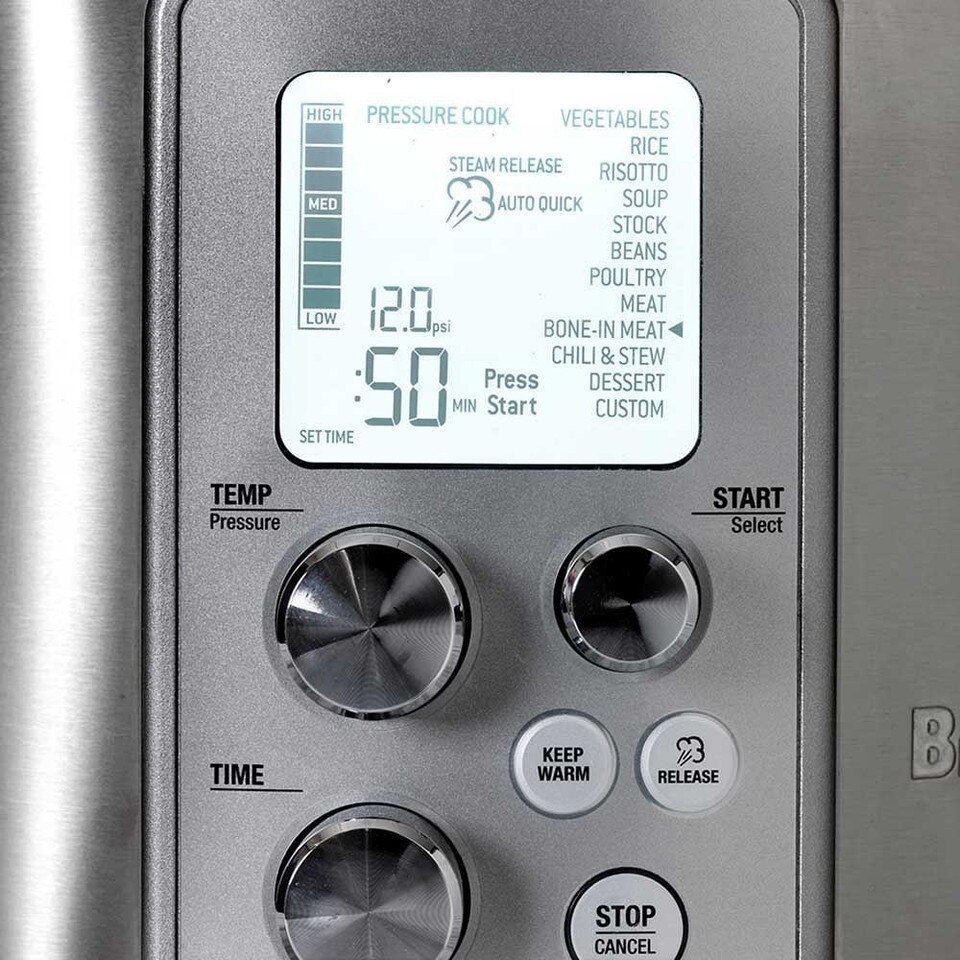 Breville Fast Slow Pro™ Pressure Cooker Williams Sonoma AU